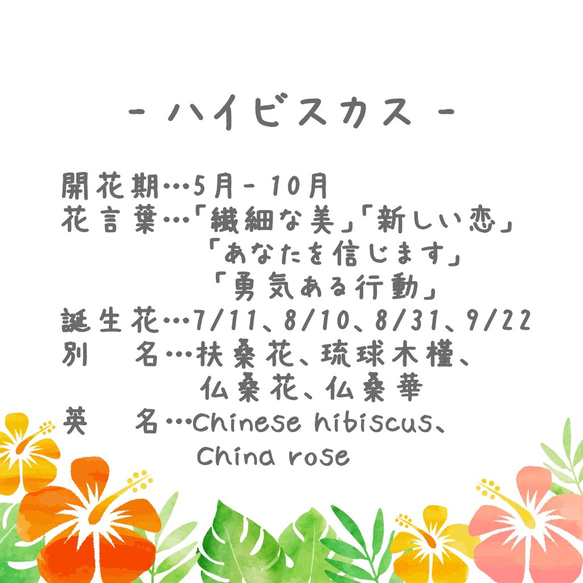 Hibiscus Plumeria 吊帶（Tsumami Work *定制） 第6張的照片