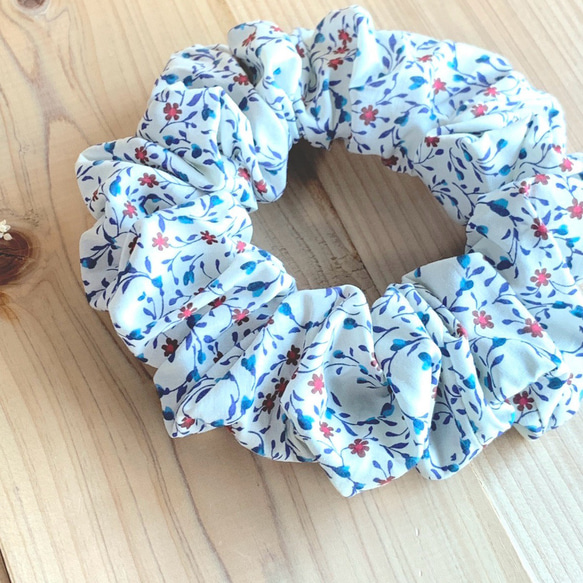 リバティ ハンドメイド シュシュとヘアゴム 55 Liberty ハンドメイド・手芸 リバティ ハンドメイド シュシュとヘアゴム 55