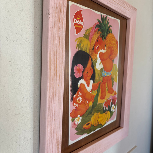 ヘザーブラウン フォトフレーム アートフレーム 木材 ハワイ