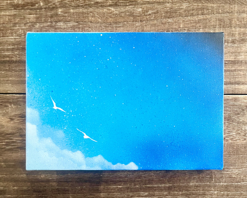Blue Sky 写真作品 アート インテリア 14826338_img20210822144856e.