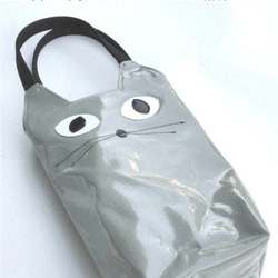 猫 バッグ レディース ペットボトル 水筒 カバー ケース 500m 猫グッズ 雑貨 プレゼント かわいい 人気  安い 2枚目の画像