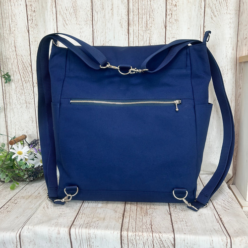 296.297　ハンドメイド　リュック、ぽっこりショルダー 2WAYバッグの作り方《ハンドメイド》DIY body cross bag