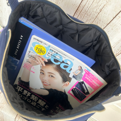 A4対応 リュックにもなる ショルダーバック 3way ボディーバック 長さ