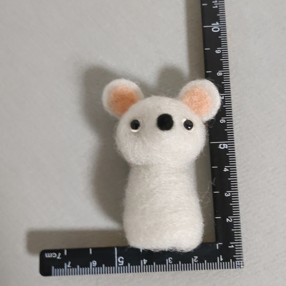 指人形　ネズミ 8枚目の画像