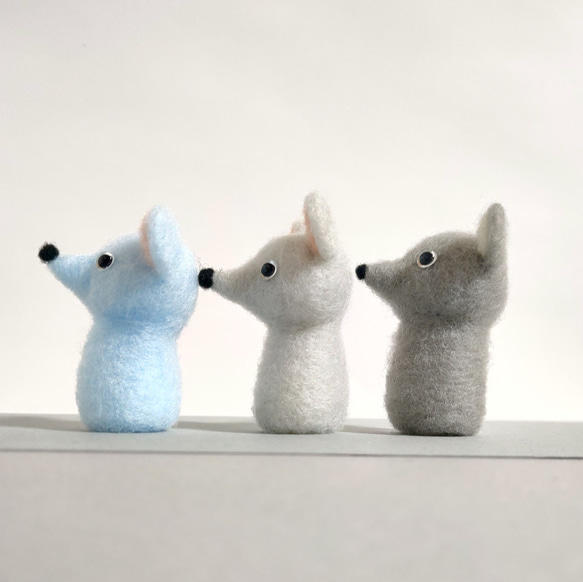 指人形　ネズミ 4枚目の画像