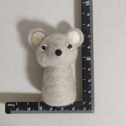 指人形　ネズミ 9枚目の画像