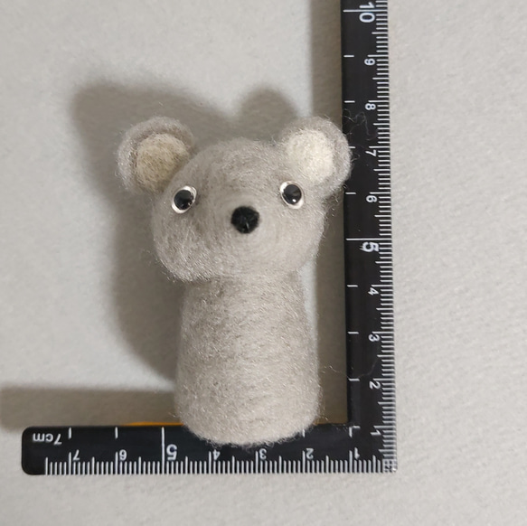 指人形　ネズミ 9枚目の画像