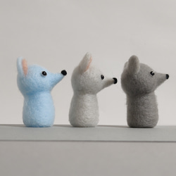 指人形　ネズミ 6枚目の画像