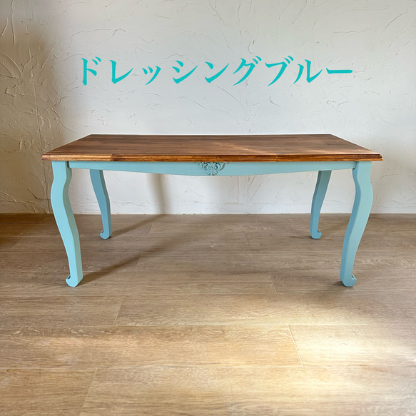 貴重なデザイン カフェテーブル Bタイプ アイアン風 猫足風　北欧材 デザイン ローテーブル アイアン家具 風 9枚目の画像