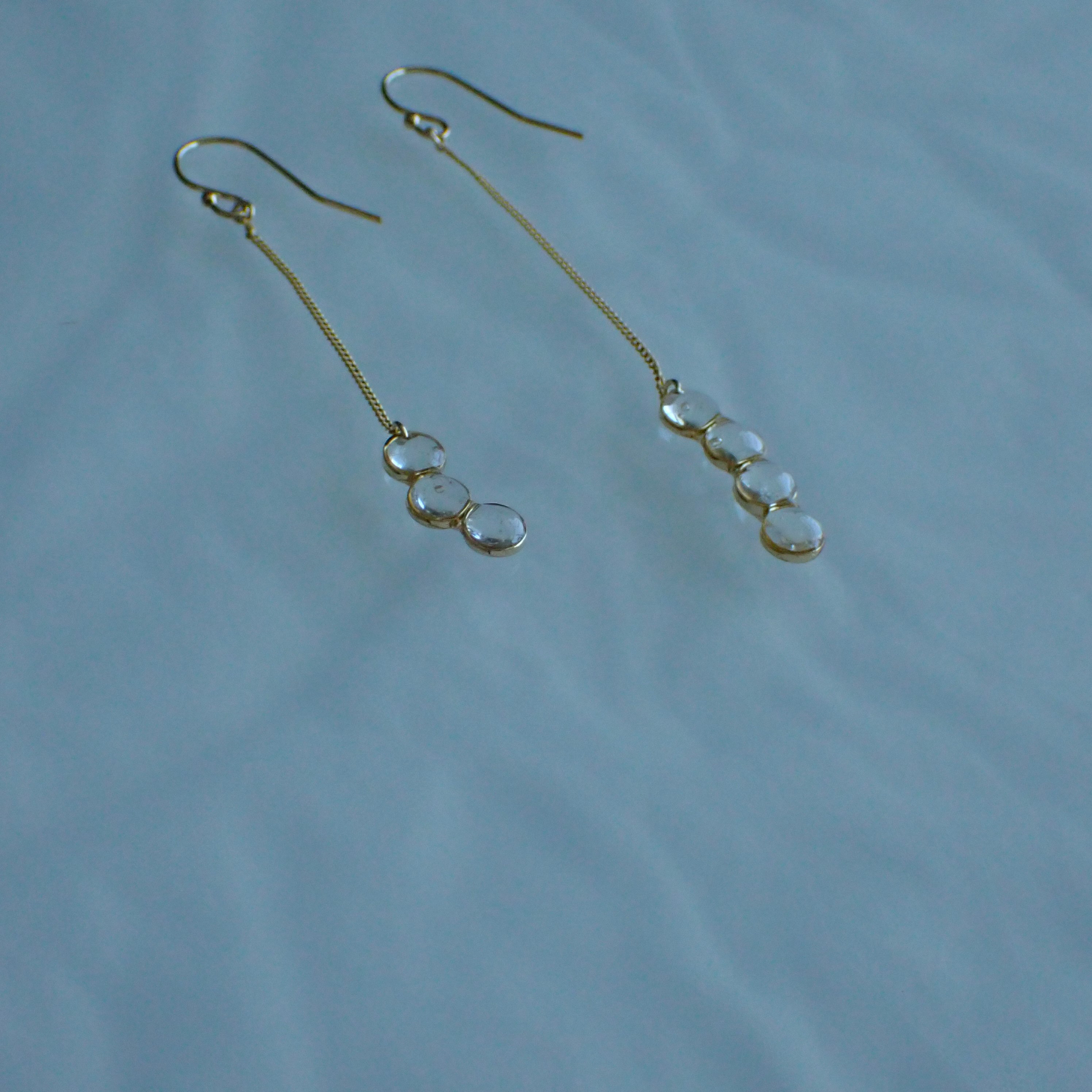 14kgf｜生きるための泡　ピアス/イヤリング