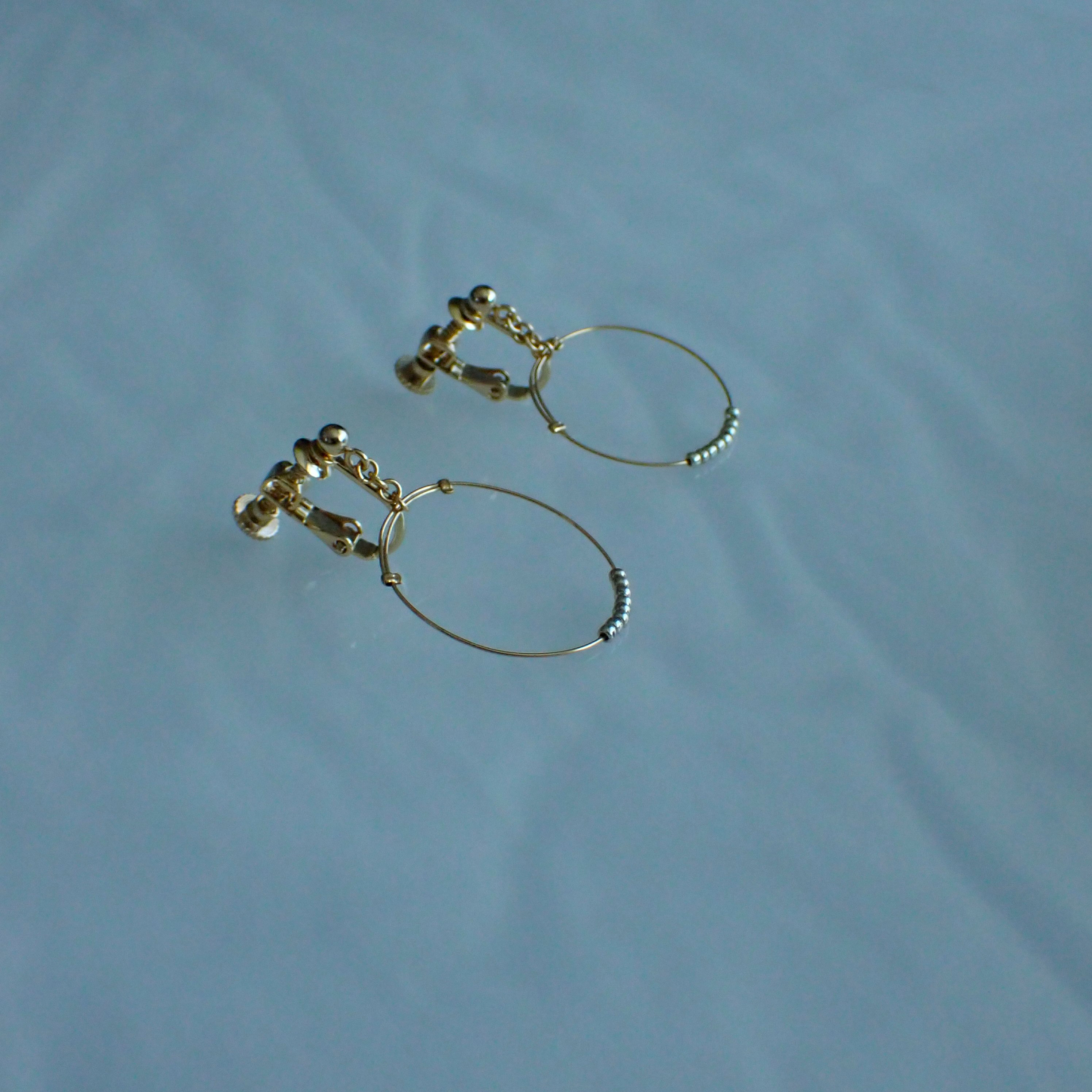 14kgf｜銀河と星のつぶ　ピアス/イヤリング