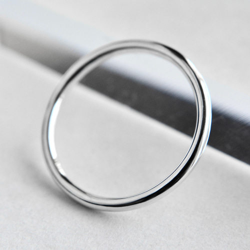 φ1.5㎜ シルバーリング｜silver950 シルバー950 細め シンプル