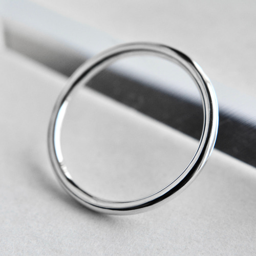 φ1.5㎜ シルバーリング｜silver950 シルバー950 細め シンプル