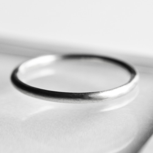 φ1.5㎜ シルバーリング｜silver950 シルバー950 細め シンプル