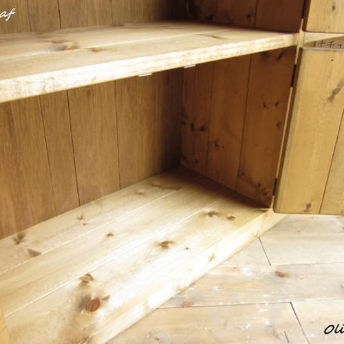 サイズ、デザインオーダー可●超ワイドキャビネット●ナチュラルブラウン無垢受注製作 送料がかなり安くなりました！☆オーダー可！○超ワイドキャビネット