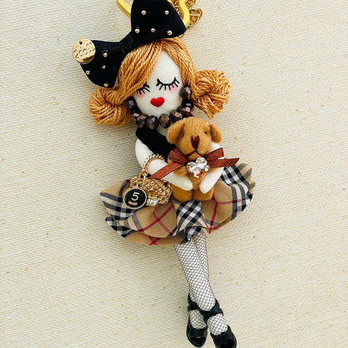 く日はお得♪ ルルベちゃん(受注作製) 7756216 通販 lily＊doll その他人形 人形