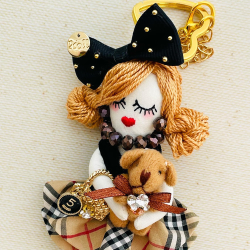 ルルベちゃん(受注作製) その他人形 lily＊doll 通販 7756216