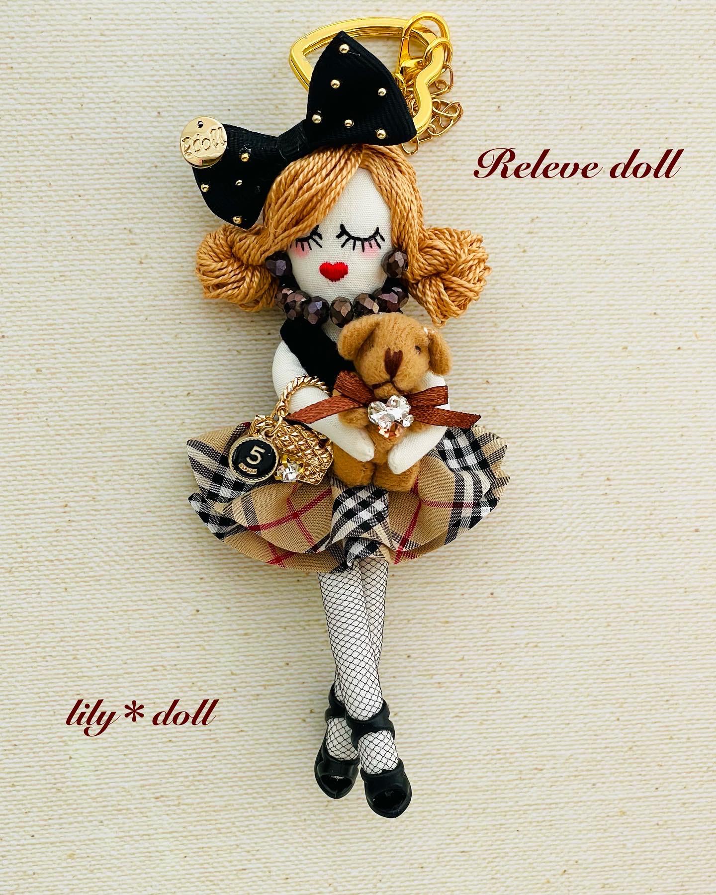 ルルベちゃん(受注作製) その他人形 lily＊doll 通販 7756216｜Creema 