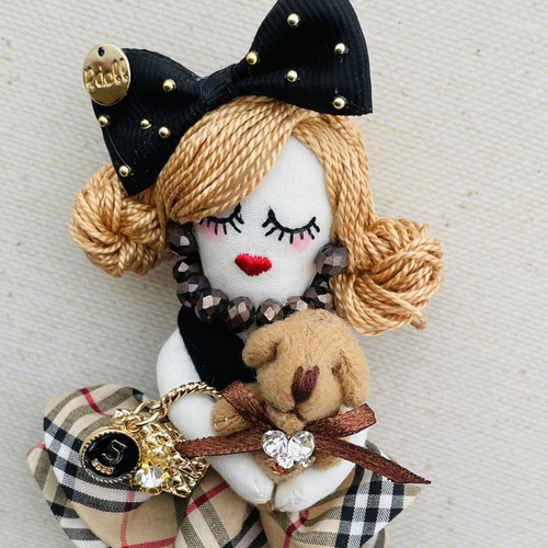 ルルベちゃん(受注作製) その他人形 lily＊doll 通販 7756216