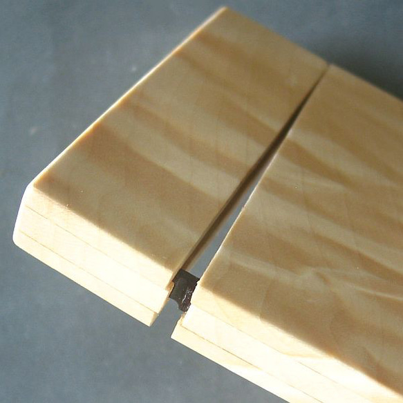 自然の詩 - 真珠の輝き【栃】木製名刺入れ・・・【即日発送】 3枚目の画像