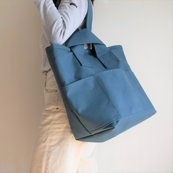 CLOUCHY SHOULDER BAG（オールミネラルブルー） 1枚目の画像