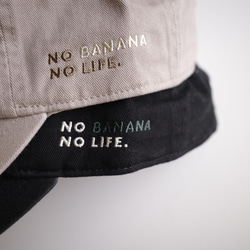 NO BANANA,NO LIFE キャップ 4枚目の画像