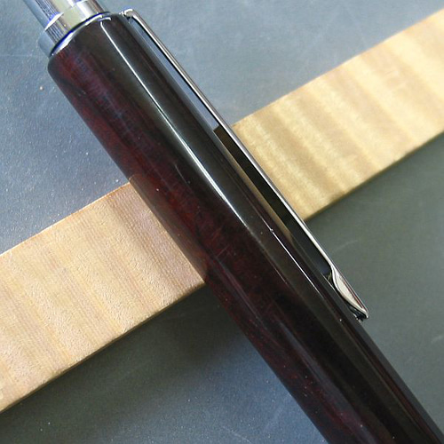 美品 ボナンペン インドローズ 木軸 受注生産 インドローズ【受注生産の木軸ペン】 | 『ボナン』 -木軸ペンの店-