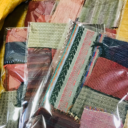 アジアの手織布 はぎれパック M 3枚目の画像