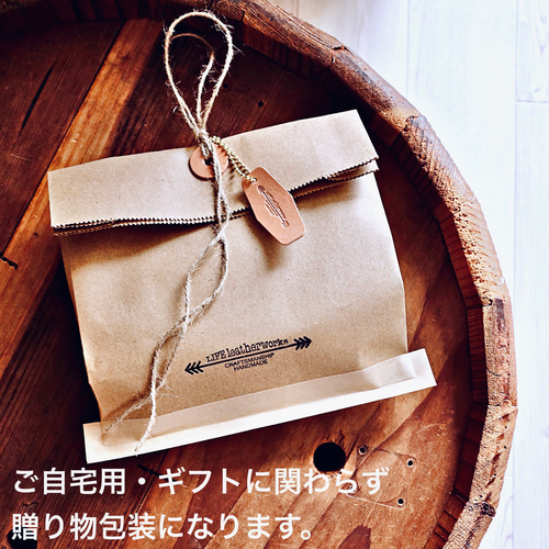 ALMA BICライターレザーケース BIC Lighter cover (CAP付き