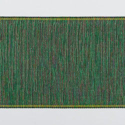 畳縁１ｍ　錦　ラメ入　04　きみどり 2枚目の画像