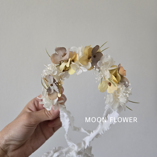 未使用Maison de FLEUR canone 宝物でできたカチューシャ 新品未使用 宝物でできたカチューシャ☆メゾンドフルール