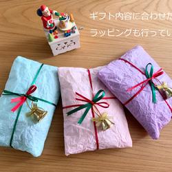 [兒童/訂單] 100% 優質天然兒童材料的溫暖_candy（日本製造的美利奴羊毛圍巾） 第6張的照片