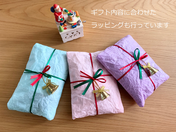 [兒童/訂單] 100% 優質天然兒童材料的溫暖_candy（日本製造的美利奴羊毛圍巾） 第6張的照片