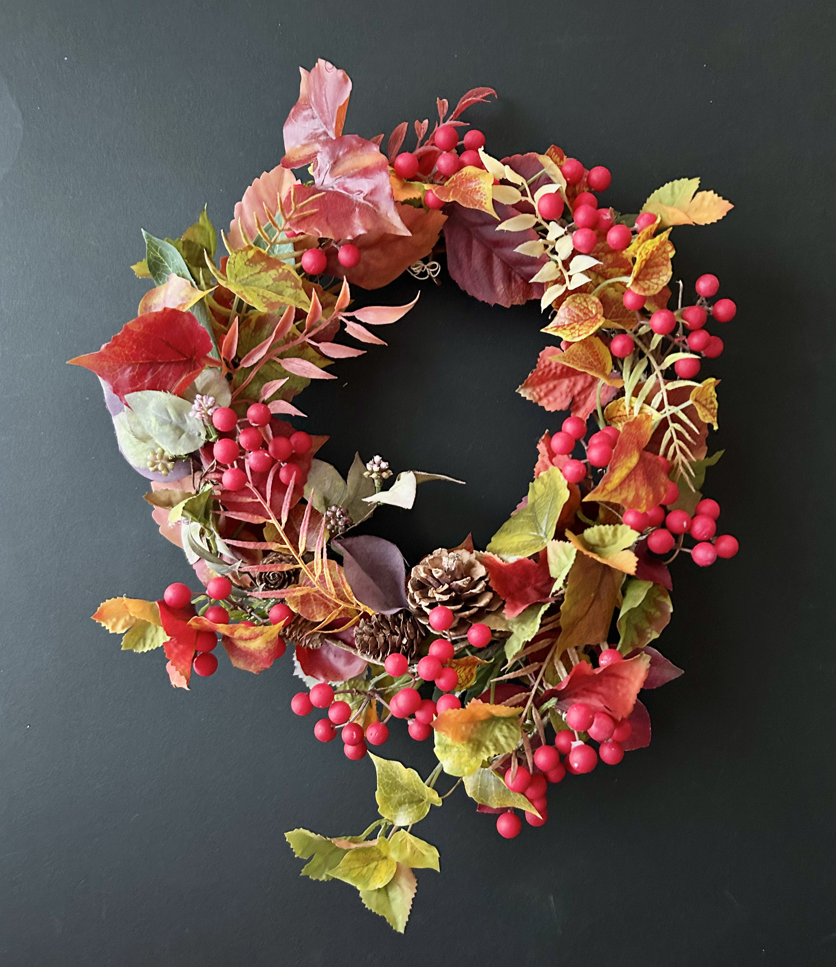 Berries wreath II