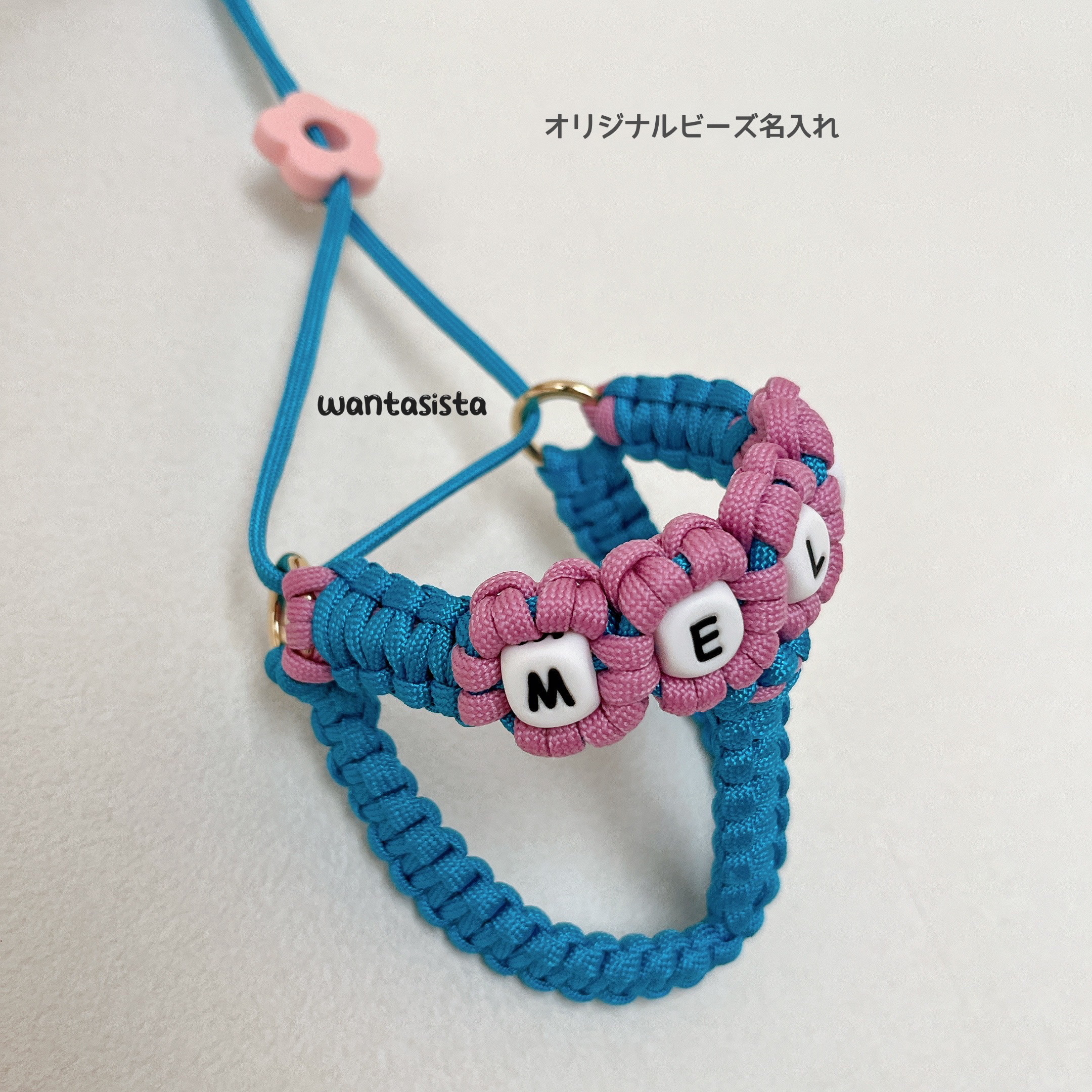 パラコード ハーネス他 パラコードオーダメイドハーネス | handmade SWINY