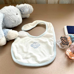 服やおむつにも！Elegant お名前スタンプ(Mサイズ) 10枚目の画像