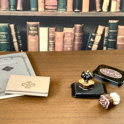 服やおむつにも！Elegant お名前スタンプ(Mサイズ) 3枚目の画像