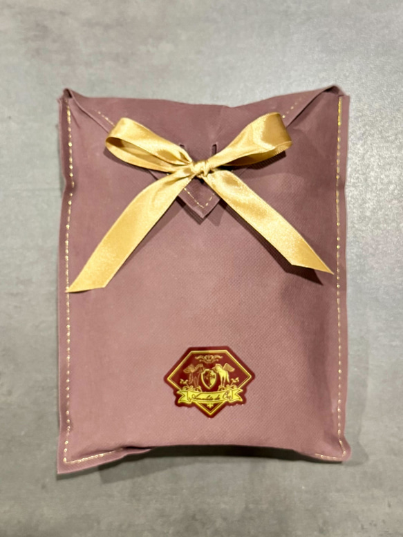 ウォッシュキャンバス ミニトート（ドレッサージュ ） 10枚目の画像