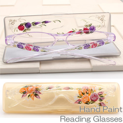 老花鏡　Reading Glasses　老眼鏡　手繪圖　Hand Paint 第1張的照片