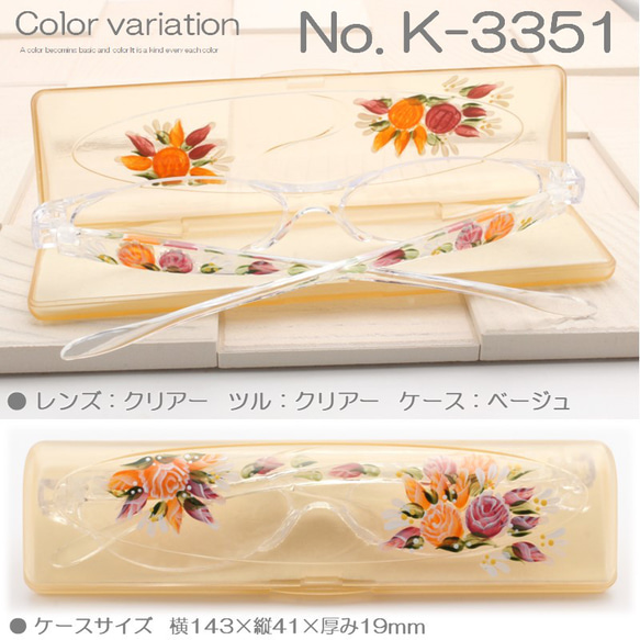 老花鏡　Reading Glasses　老眼鏡　手繪圖　Hand Paint 第8張的照片