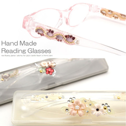 老花鏡　Reading Glasses　老眼鏡　手工製作的　Hand Made　Dec4 第2張的照片