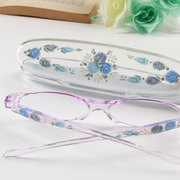 老花鏡　Reading Glasses　老眼鏡　手繪圖　Hand Paint 第9張的照片