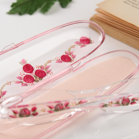 老花鏡　Reading Glasses　老眼鏡　手繪圖　Hand Paint 第7張的照片