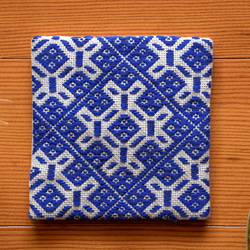 こぎん刺し コースター のおすすめ人気通販｜Creema(クリーマ