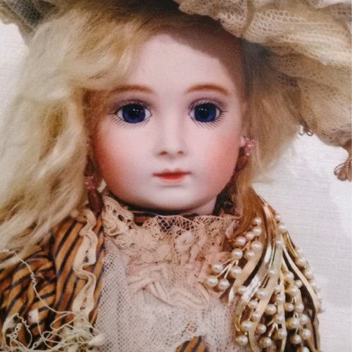 フランス人形 - 人形