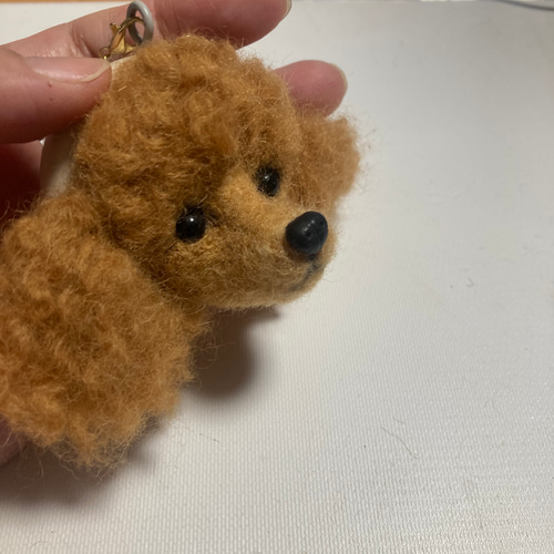 愛犬さんの羊毛フェルトオーダー・コスメショップうさぎ様ご購入専用 オーダー受付いたします♥️ 実物大 チワワ 愛犬 分身
