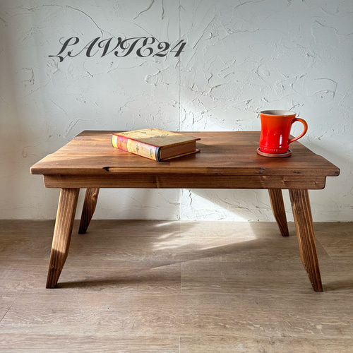 インダストリアルインテリア ガレージテーブル コーヒーテーブル M