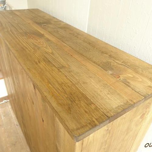 サイズデザインオーダー可○カウンターテーブル超ワイド○ナチュラル