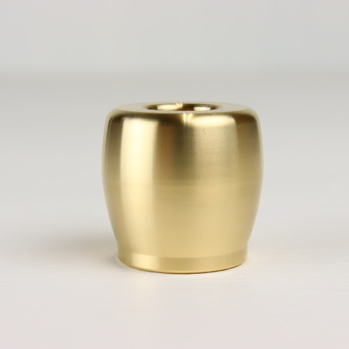 職人直送 真鍮無垢 ペン立て ペンスタンド 鉛筆立て 1本用 おしゃれ