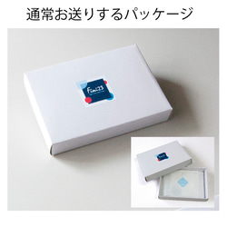 gift box・イヤリング #3Dprint accessories 5枚目の画像